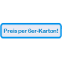 PreisPro6erKarton